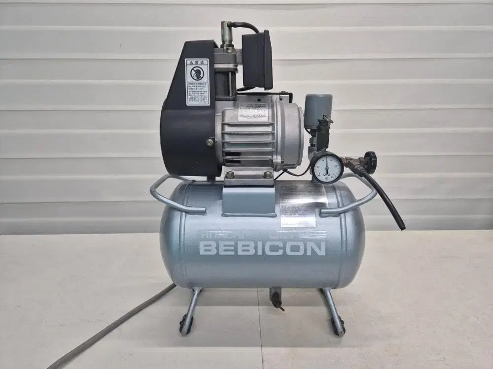 HITACHI BEBICON Air Compressor 히타치 콤프레샤,